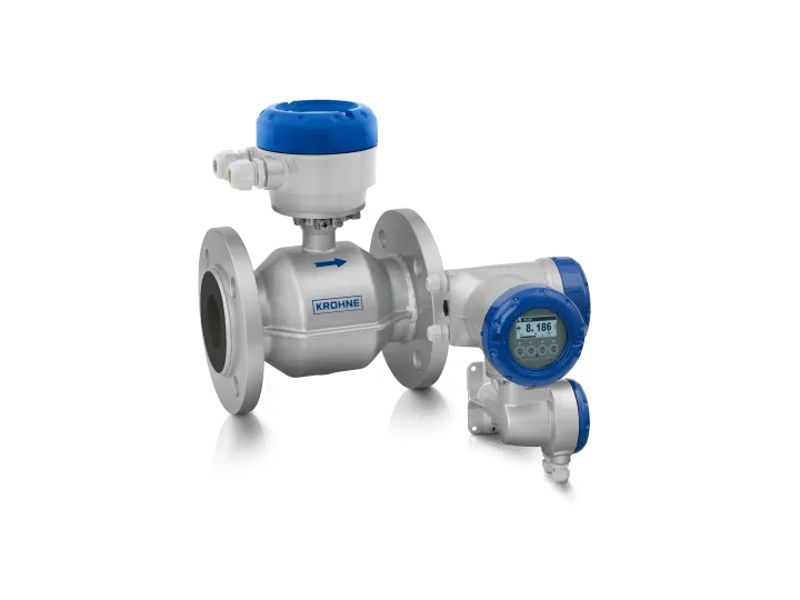 Krohne flow meter OPTIFLUX 2300W, DN50